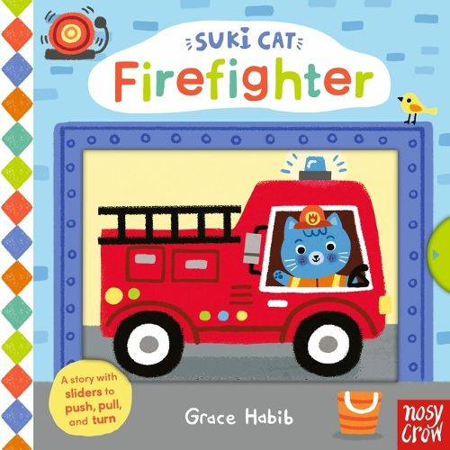 Cover image for Suki Cat: Firefighter
