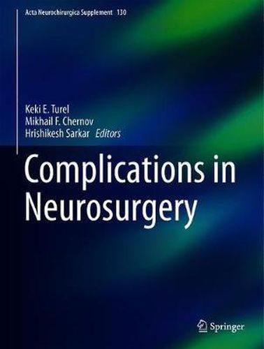 Cover image for Complications in Neurosurgery