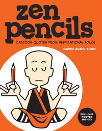 Cover image for Zen Pencils: Cartoon Quotes from Inspirational Folks