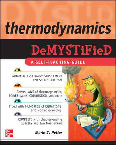 Cover image for Thermodynamics DeMYSTiFied