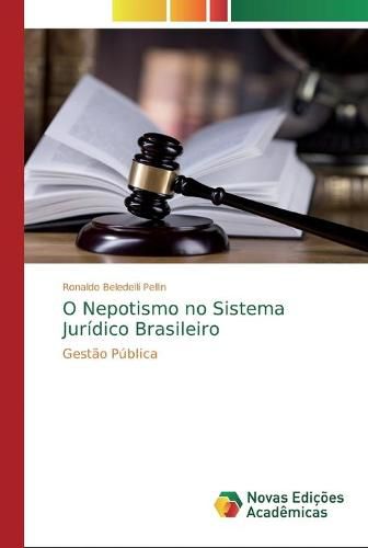 Cover image for O Nepotismo no Sistema Juridico Brasileiro