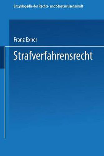 Cover image for Strafverfahrensrecht