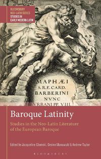 Cover image for Baroque Latinity