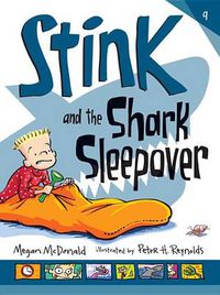 Cover image for Stink and the Shark Sleepover