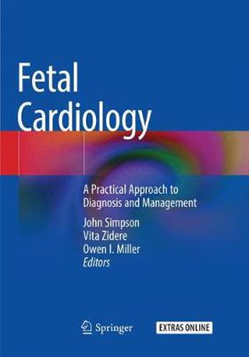 Cover image for Fetal Cardiology: A Practical Approach to Diagnosis and Management