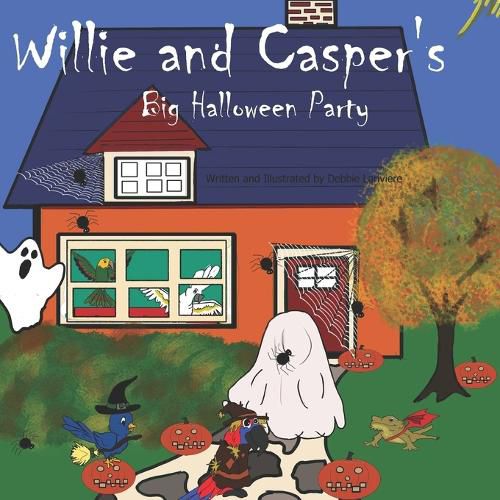 Cover image for Willie and Casper's Big Halloween Party