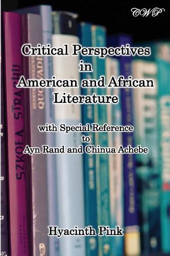 Cover image for Critical Perspectives in American and African Literature