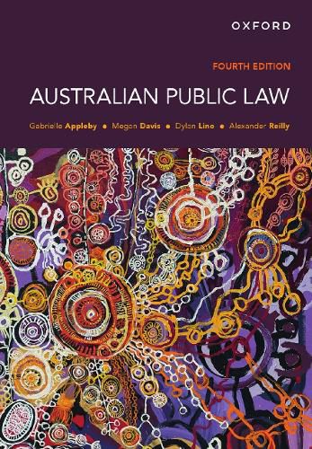 Cover image for Australian Public Law
