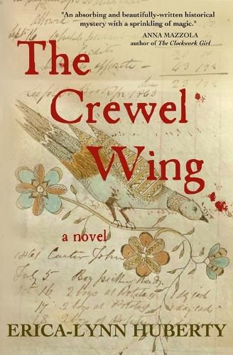 Cover image for The Crewel Wing