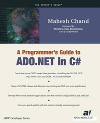 Cover image for A Programmer's Guide to ADO.NET in C#