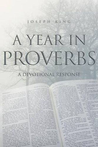 Cover image for A Year in Proverbs: A Devotional Response