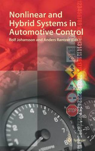 Cover image for Nonlinear and Hybrid Systems in Automotive Control