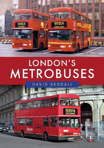 Cover image for London's Metrobuses