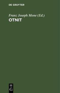 Cover image for Otnit