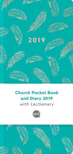 Cover image for Church Pocket Book and Diary 2019: Foil Pattern 1