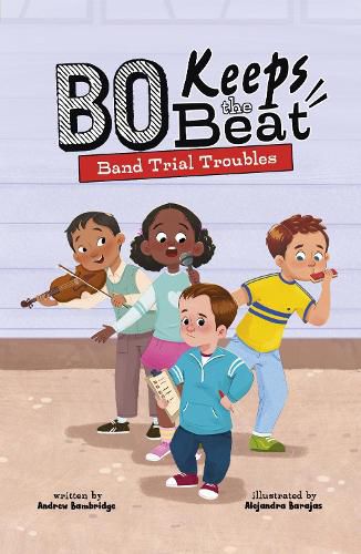 Cover image for Band Trial Troubles