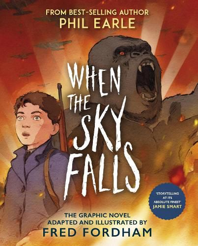 Cover image for When the Sky Falls: Graphic Novel