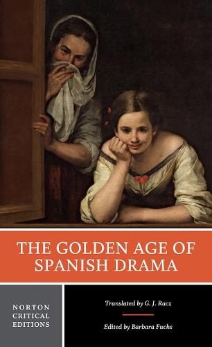 Cover image for The Golden Age of Spanish Drama