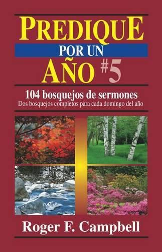 Cover image for Predique Por Un Ano #5