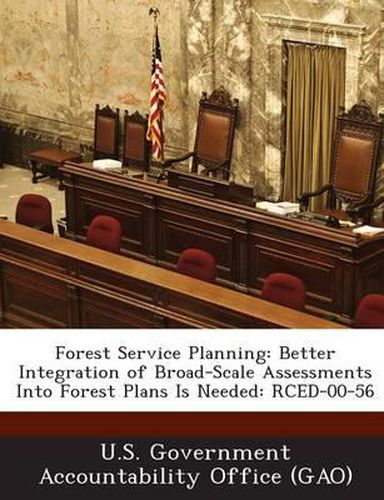 Cover image for Forest Service Planning