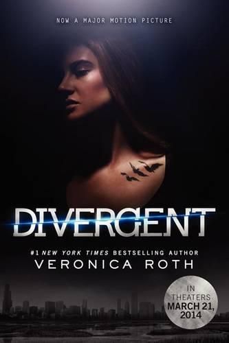 Cover image for Divergent
