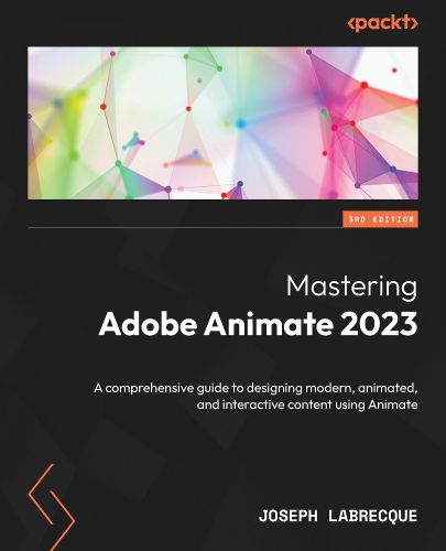 Cover image for Mastering Adobe Animate 2023