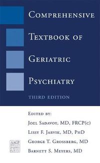 Cover image for Comprehensive Textbook of Geriatric Psychiatry