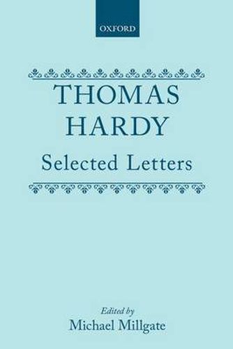 Cover image for Selected Letters