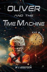 Cover image for Oliver and the Time Machine