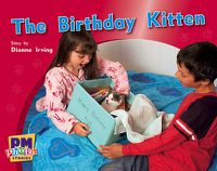 Cover image for The Birthday Kitten