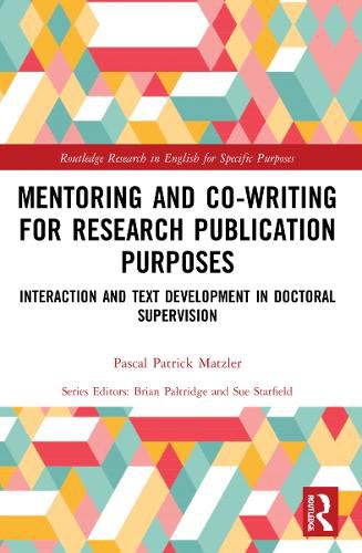 Cover image for Mentoring and Co-Writing for Research Publication Purposes