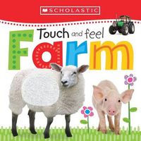 Cover image for Touch and Feel Farm: Scholastic Early Learners (Touch and Feel)