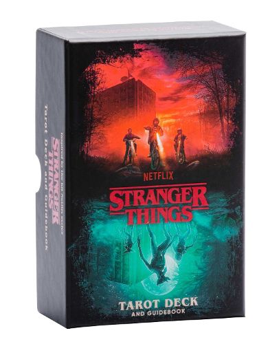 Cover image for Stranger Things Tarot Deck and Guidebook