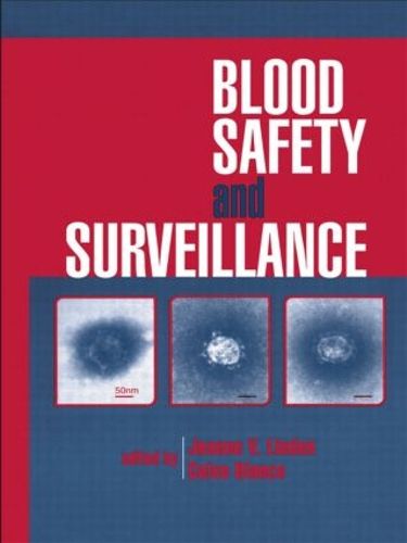 Cover image for Blood Safety and Surveillance