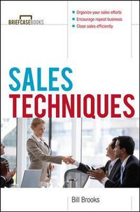 Cover image for Sales Techniques