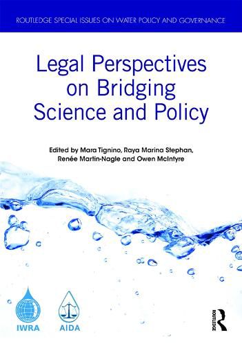 Cover image for Legal Perspectives on Bridging Science and Policy