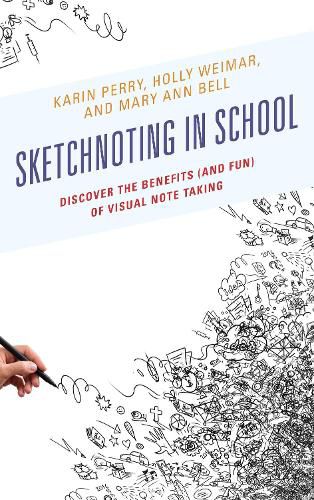 Cover image for Sketchnoting in School: Discover the Benefits (and Fun) of Visual Note Taking