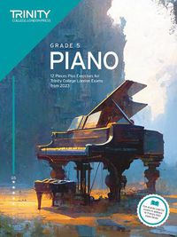 Cover image for Trinity College London Piano Exam Pieces Plus Exercises from 2023: Grade 5