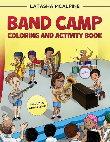 Cover image for RTG Band Camp Animated Coloring and Activity Book