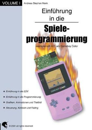 Cover image for Einfuhrung in die Spieleprogrammierung: exemplarisch in C am Gameboy Color