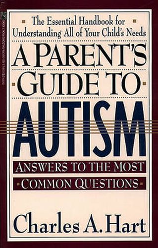 Cover image for A Parent's Guide to Autism