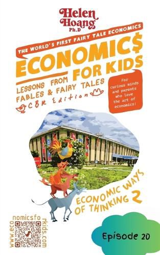Cover image for Economics for Kids