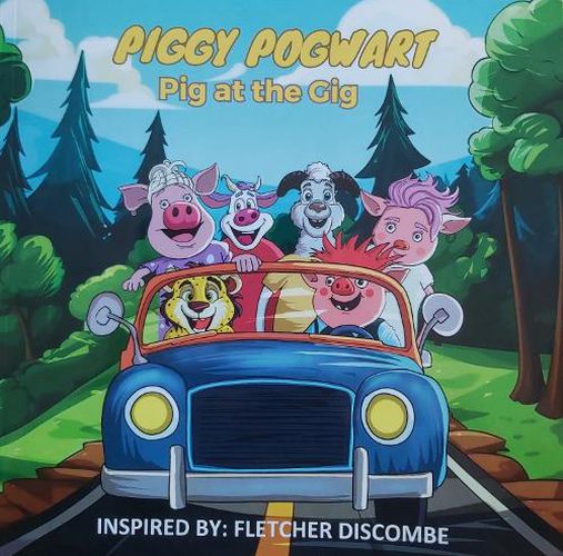 Cover image for Piggy Pogwart