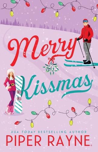 Cover image for Merry Kissmas (Large Print)