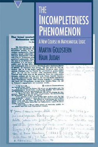 Cover image for The Incompleteness Phenomenon: A New Course in Mathematical Logic