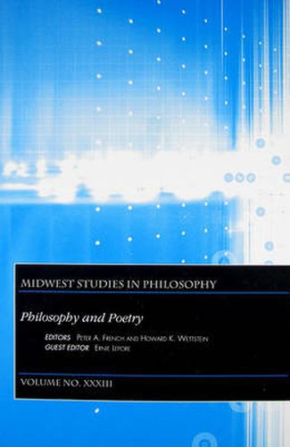 Philosophy and Poetry