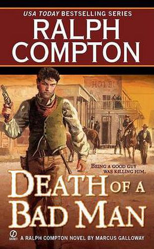 Ralph Compton Death of a Bad Man