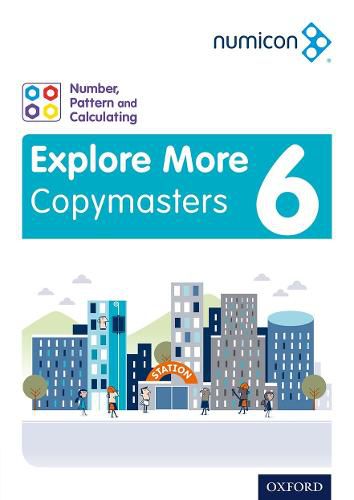 Cover image for Numicon: Number, Pattern and Calculating 6 Explore More Copymasters