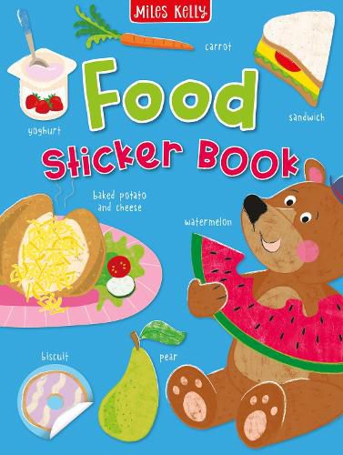 Cover image for Food Sticker Book