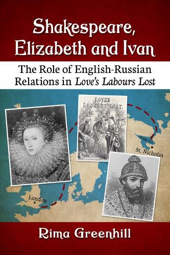 Cover image for Shakespeare, Elizabeth and Ivan